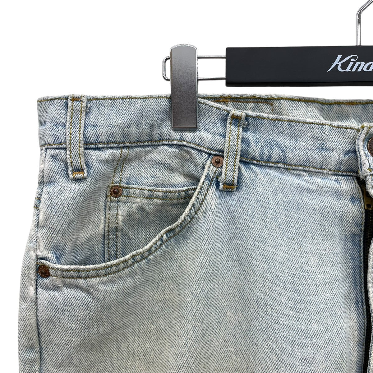 LEVI’S 505デニムパンツ 古着・中古-3枚目のアイテム画像