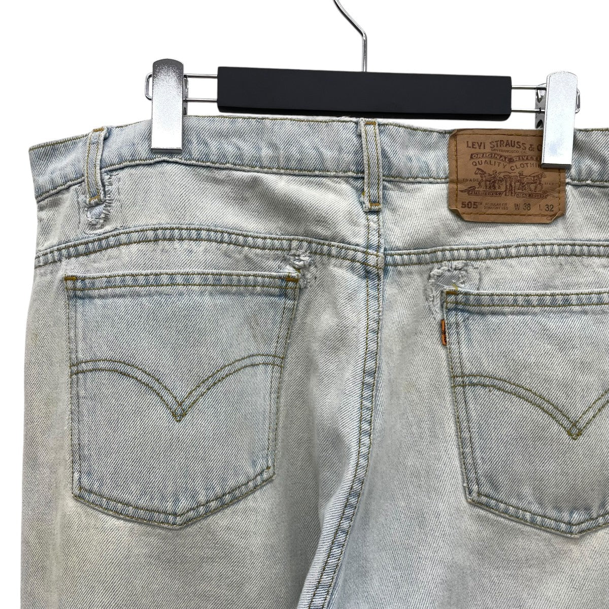 LEVI’S 505デニムパンツ 古着・中古-4枚目のアイテム画像