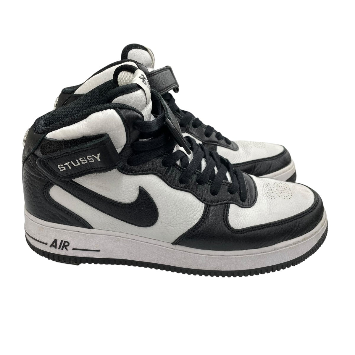 NIKE×stussy AIR FORCE 1 07 MID SPハイカットスニーカーDJ7840-002 古着・中古-3枚目のアイテム画像