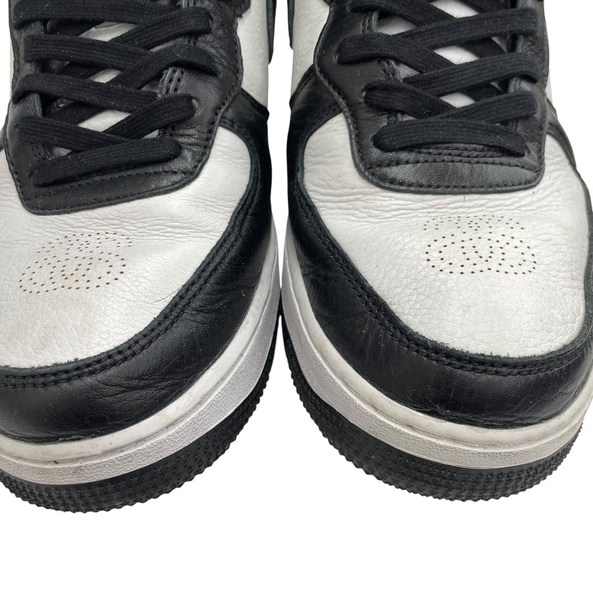 NIKE×stussy AIR FORCE 1 07 MID SPハイカットスニーカーDJ7840-002 古着・中古-6枚目のアイテム画像