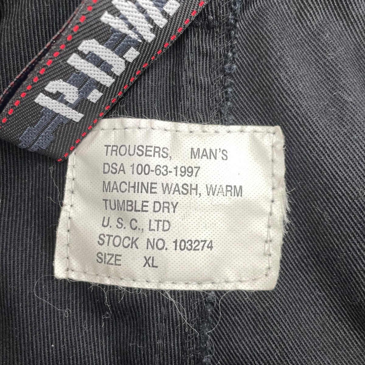 PDW カーゴパンツ 古着・中古-6枚目のアイテム画像