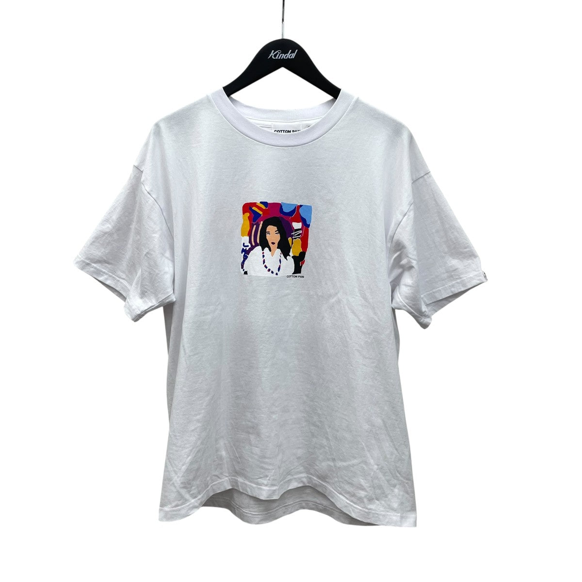 COTTON PAN 半袖カットソー 古着・中古-1枚目のアイテム画像
