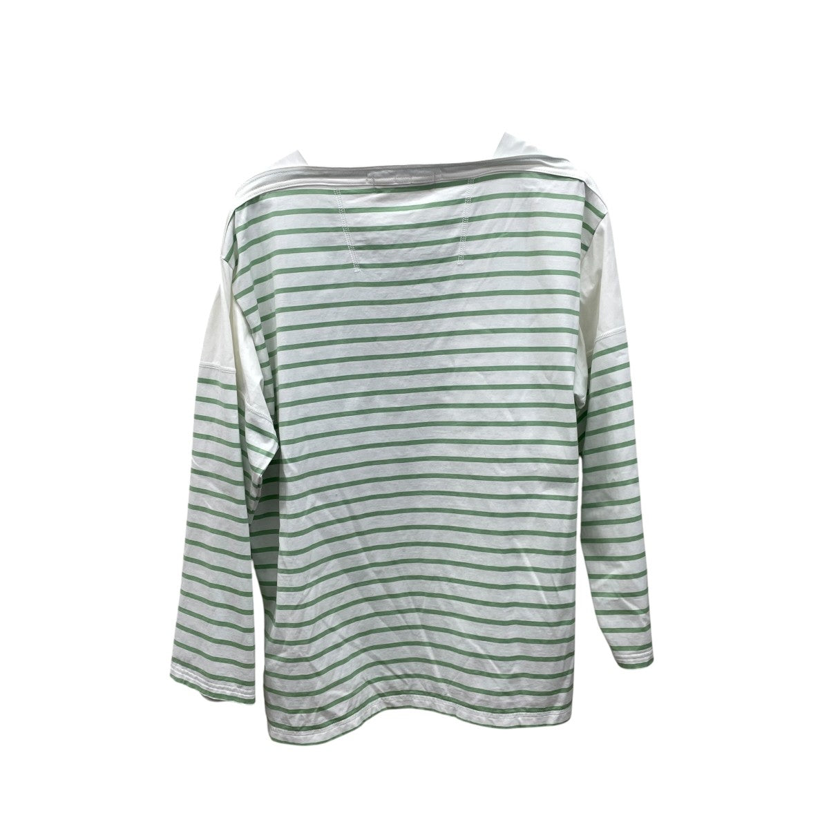 ANSNAM Rivverun Border 9／10 Sleeve T-ShirtボーダーカットソーAN25SS20-2 古着・中古-2枚目のアイテム画像