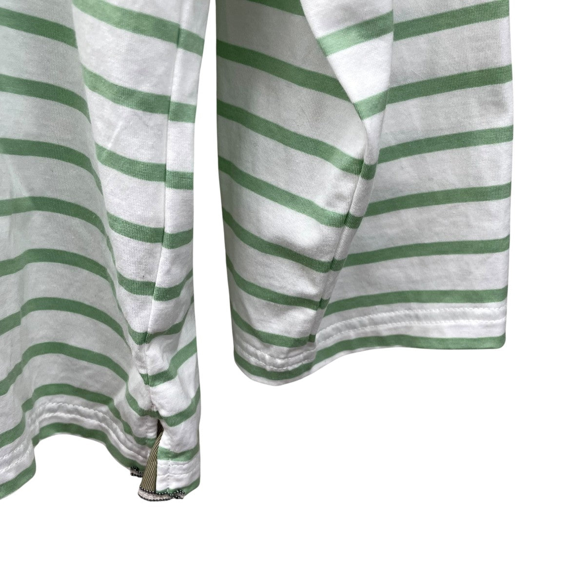 ANSNAM Rivverun Border 9／10 Sleeve T-ShirtボーダーカットソーAN25SS20-2 古着・中古-4枚目のアイテム画像