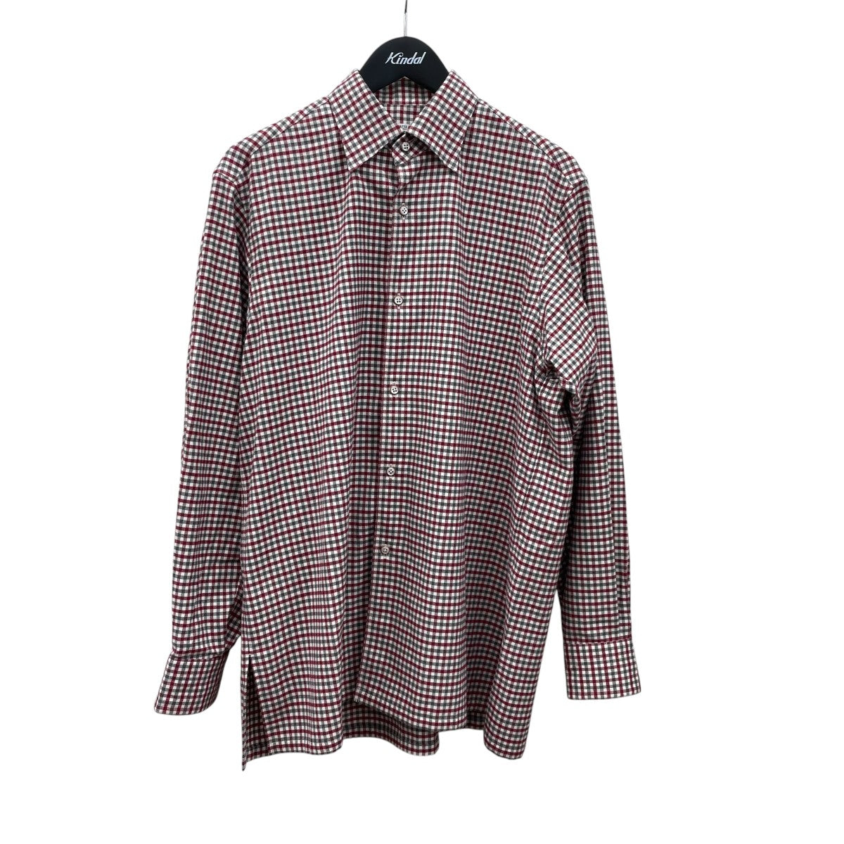 Saint gelmanチェックシャツMT5303-0602B