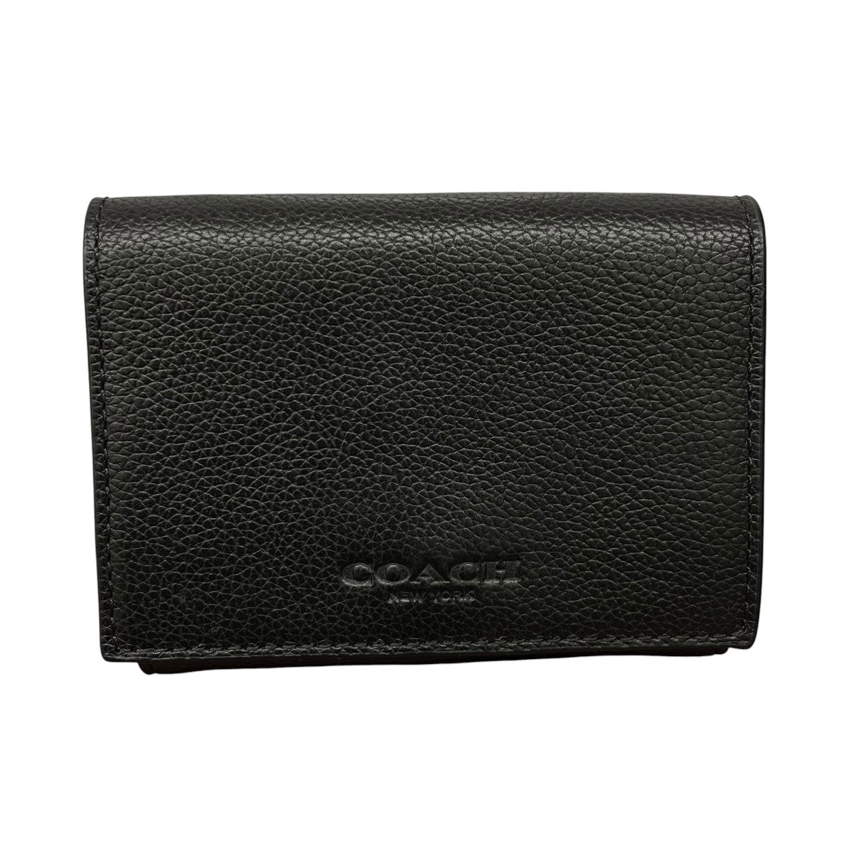 【新品】納品書有り COACH コーチ 財布 折り財布 三つ折り財布 CAK12 COACH(コーチ) 財布CAK12 CAK12 ブラック｜【公式】カインドオル