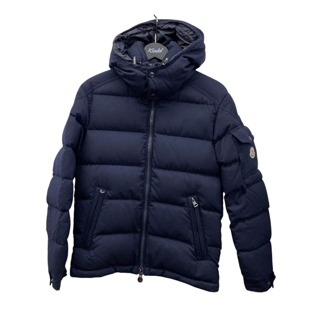 MONCLER モンジュネーブルウールダウンジャケットE2094033805 古着・中古-1枚目のアイテム画像