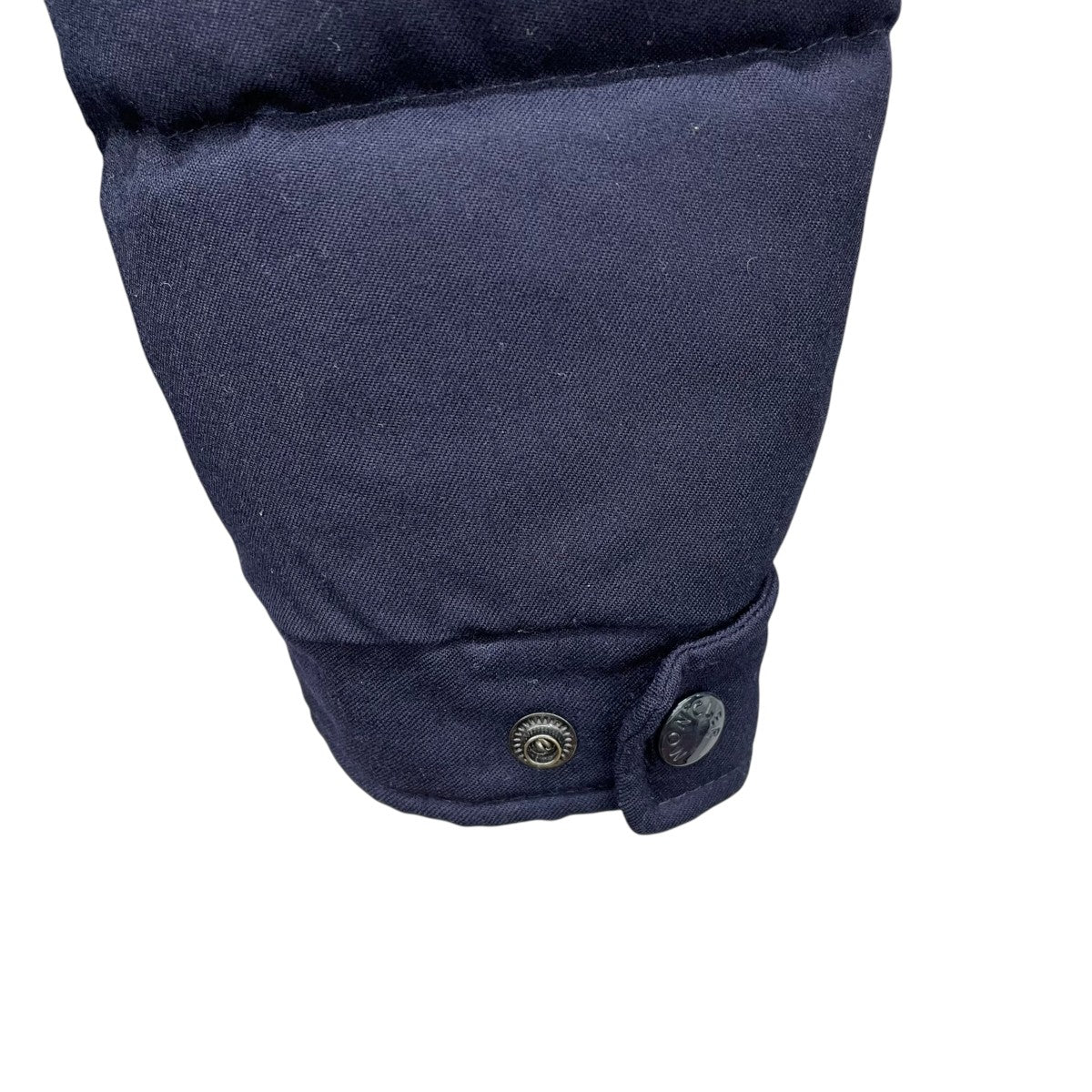 MONCLER モンジュネーブルウールダウンジャケットE2094033805 古着・中古-5枚目のアイテム画像
