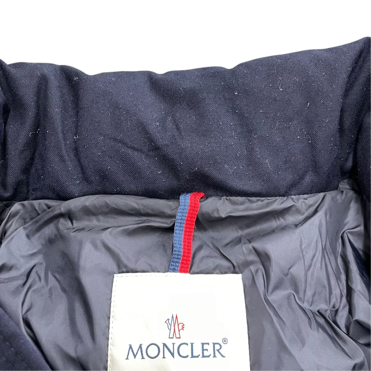 MONCLER モンジュネーブルウールダウンジャケットE2094033805 古着・中古-6枚目のアイテム画像