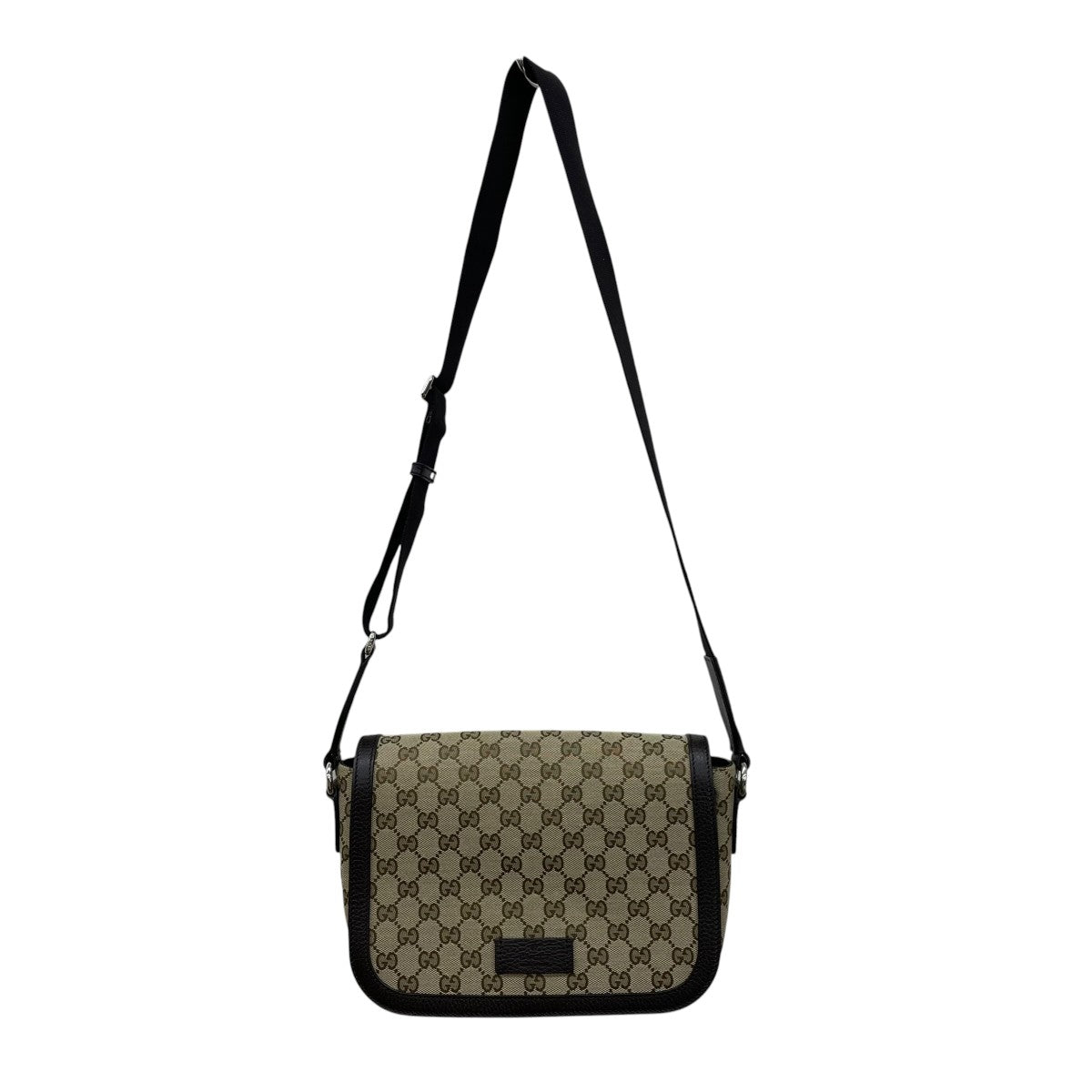 GUCCI GGキャンバスショルダーバッグ449172 古着・中古-1枚目のアイテム画像