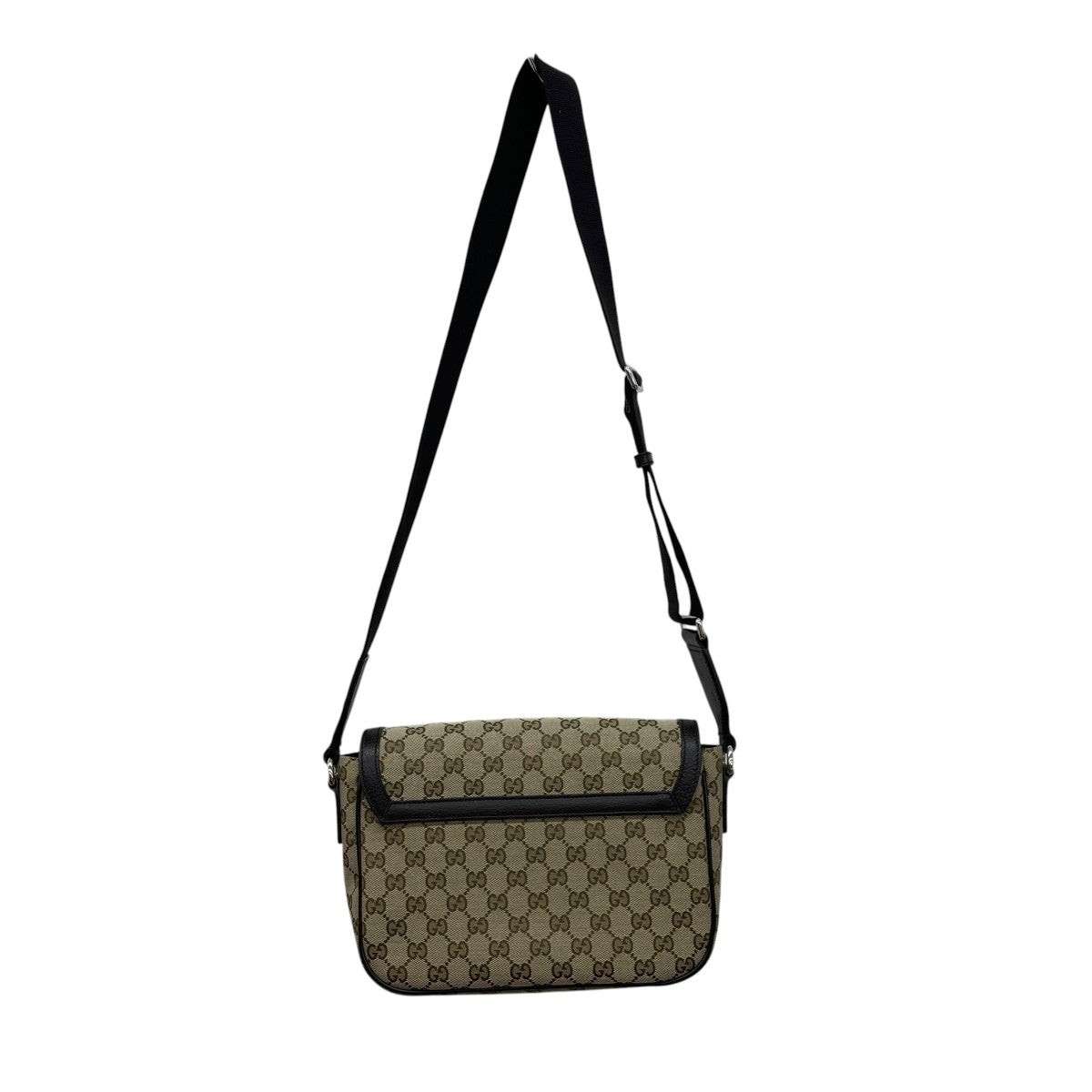 GUCCI GGキャンバスショルダーバッグ449172 古着・中古-2枚目のアイテム画像