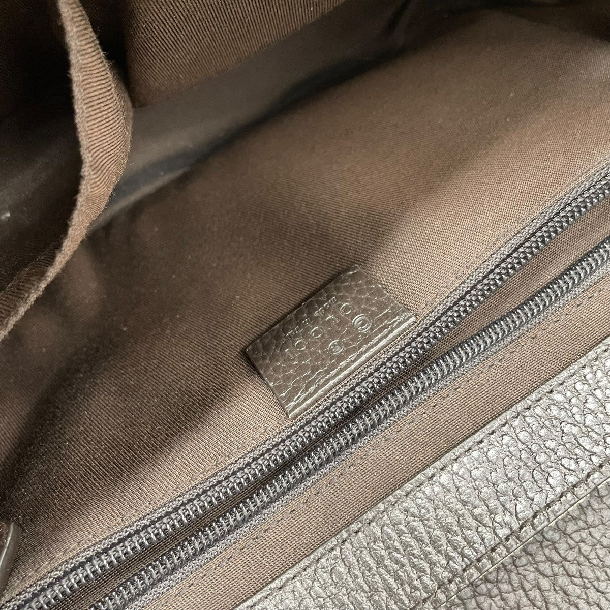 GUCCI GGキャンバスショルダーバッグ449172 古着・中古-4枚目のアイテム画像