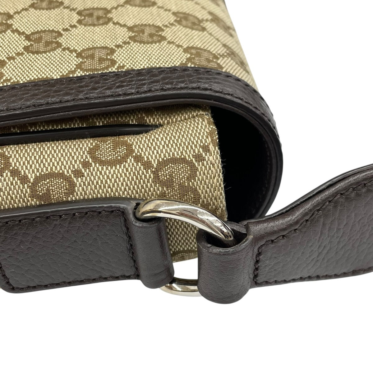 GUCCI GGキャンバスショルダーバッグ449172 古着・中古-5枚目のアイテム画像