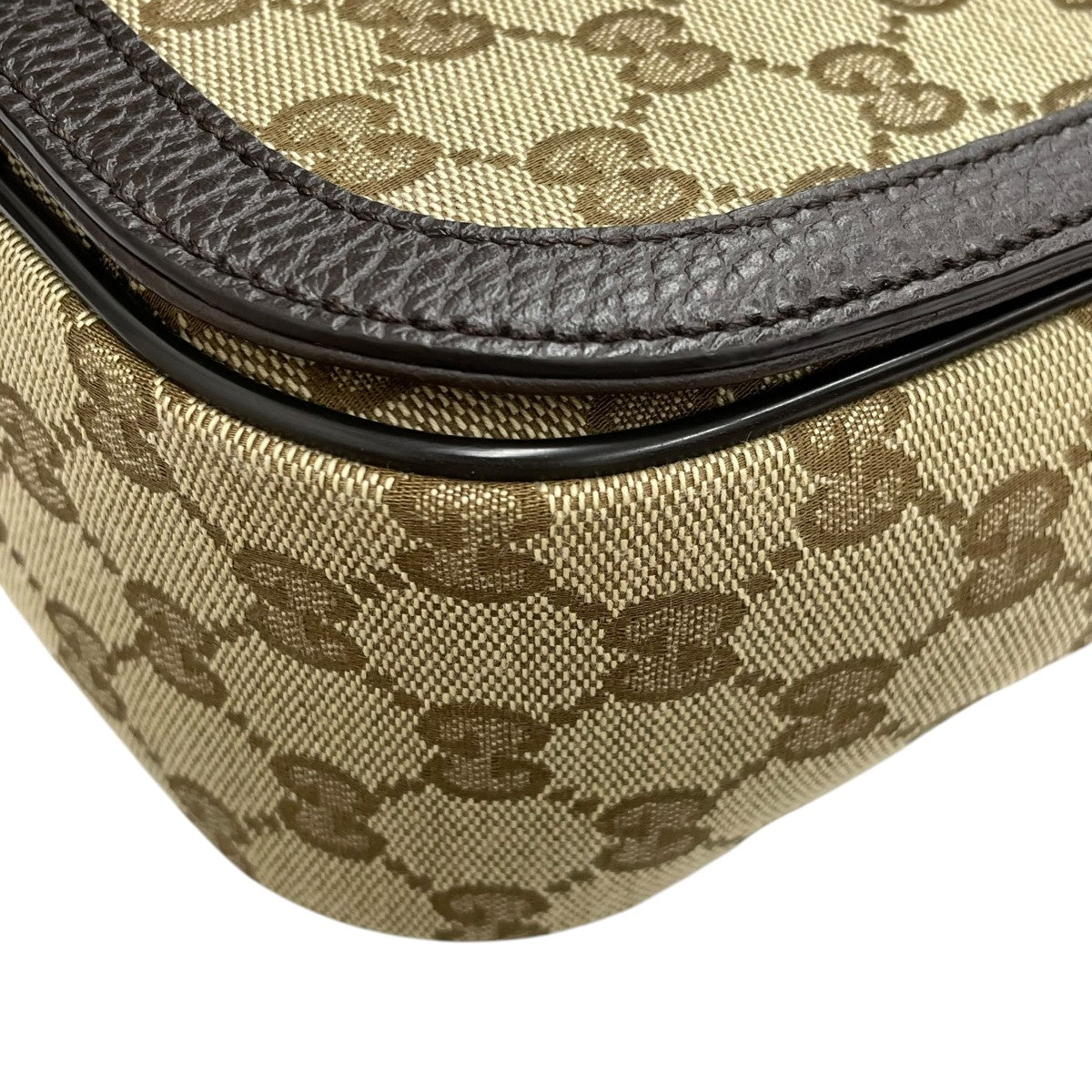 GUCCI GGキャンバスショルダーバッグ449172 古着・中古-6枚目のアイテム画像
