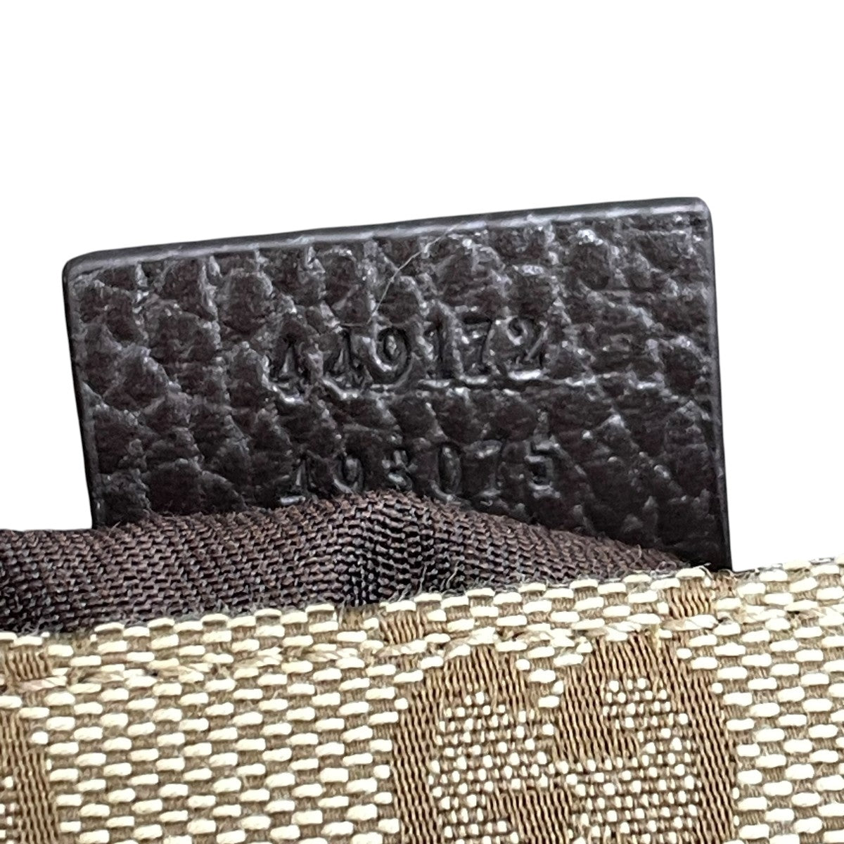 GUCCI GGキャンバスショルダーバッグ449172 古着・中古-9枚目のアイテム画像