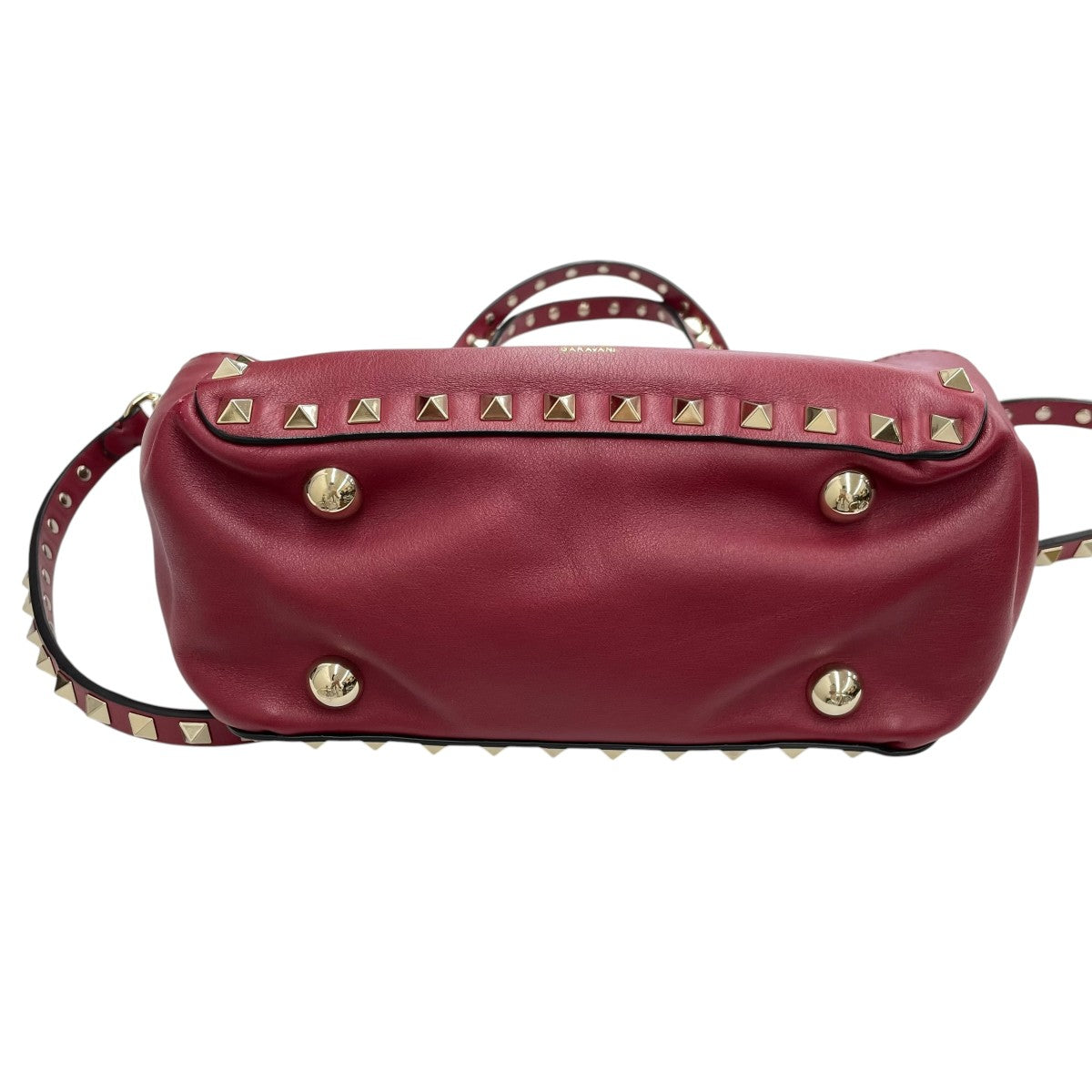 VALENTINO GARAVANI 2WAYスタッズショルダーバッグ 古着・中古-4枚目のアイテム画像