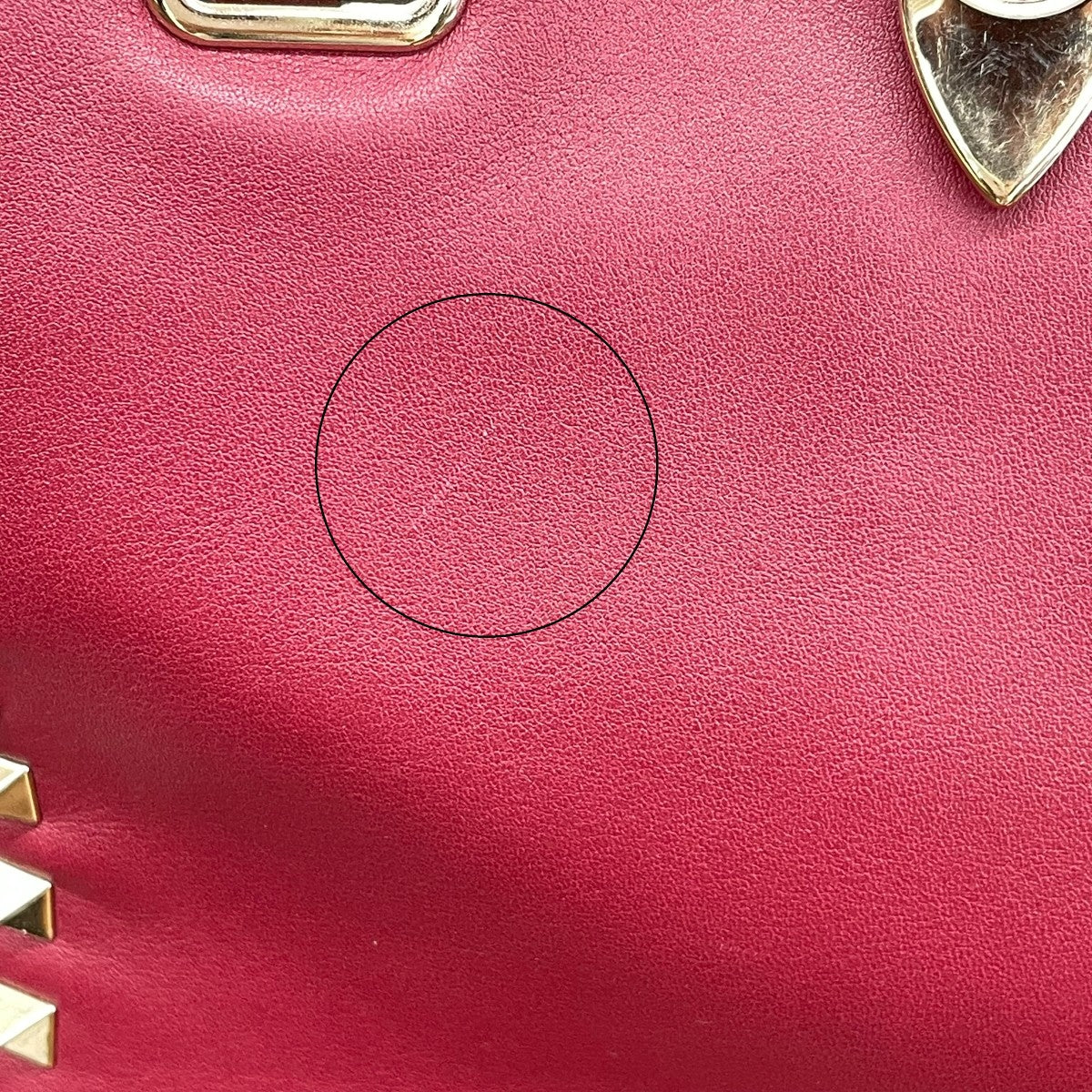 VALENTINO GARAVANI 2WAYスタッズショルダーバッグ 古着・中古-5枚目のアイテム画像