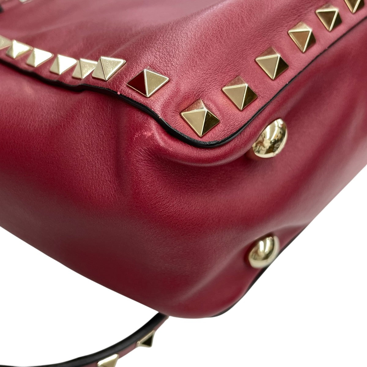 VALENTINO GARAVANI 2WAYスタッズショルダーバッグ 古着・中古-6枚目のアイテム画像