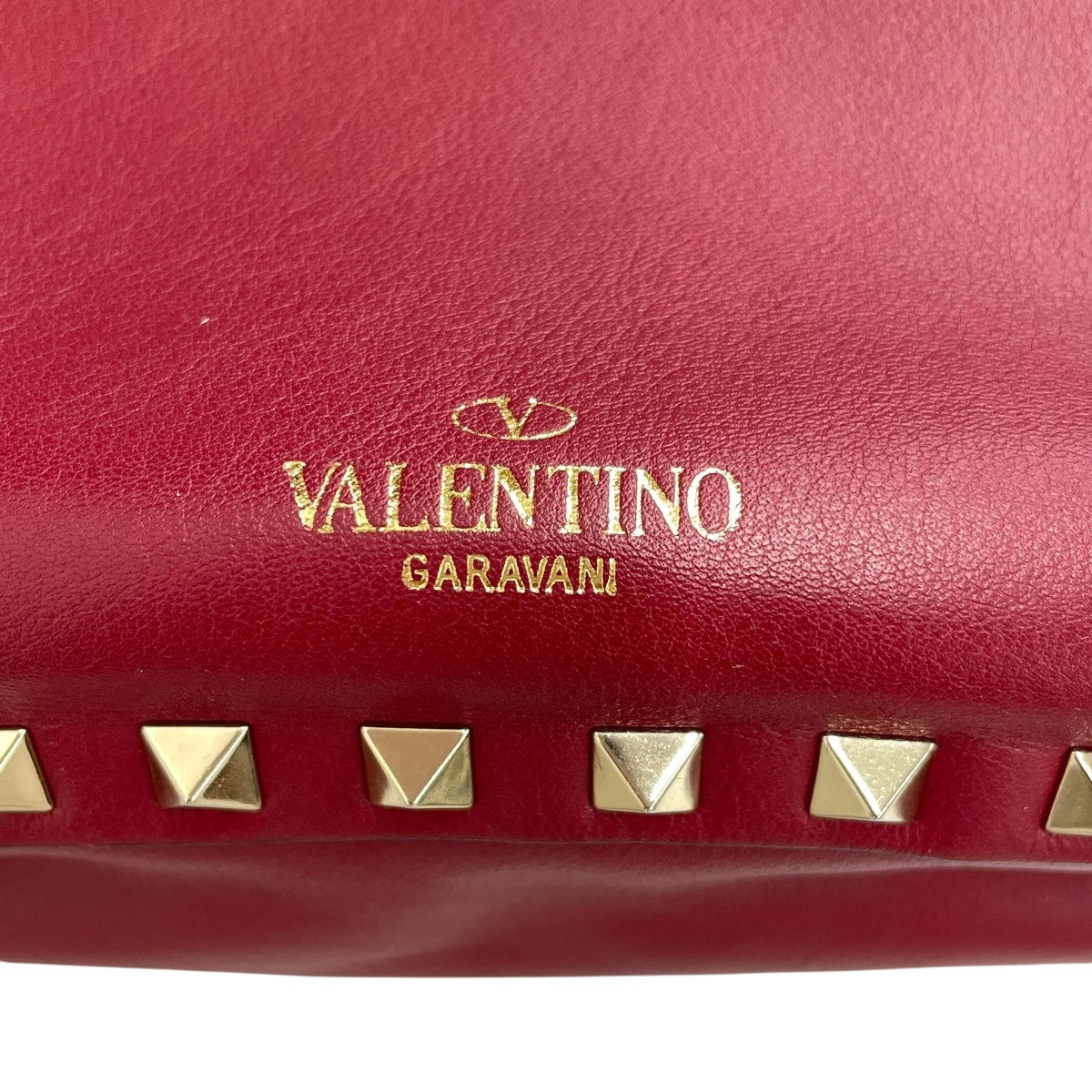 VALENTINO GARAVANI 2WAYスタッズショルダーバッグ 古着・中古-9枚目のアイテム画像