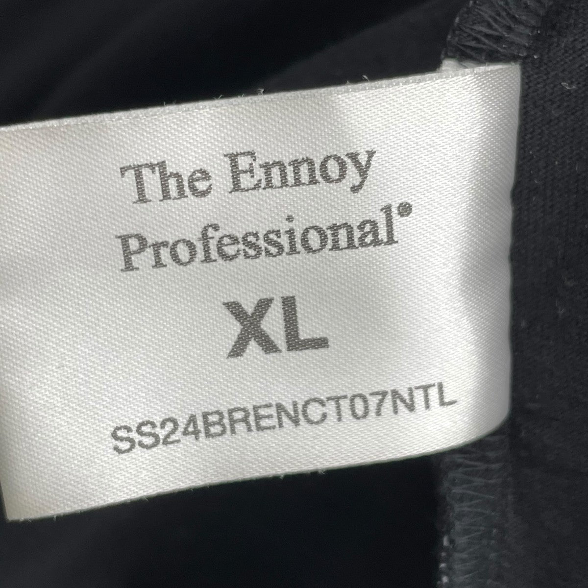 ENNOY 半袖カットソーSS24BRENCT07NTL 古着・中古-5枚目のアイテム画像