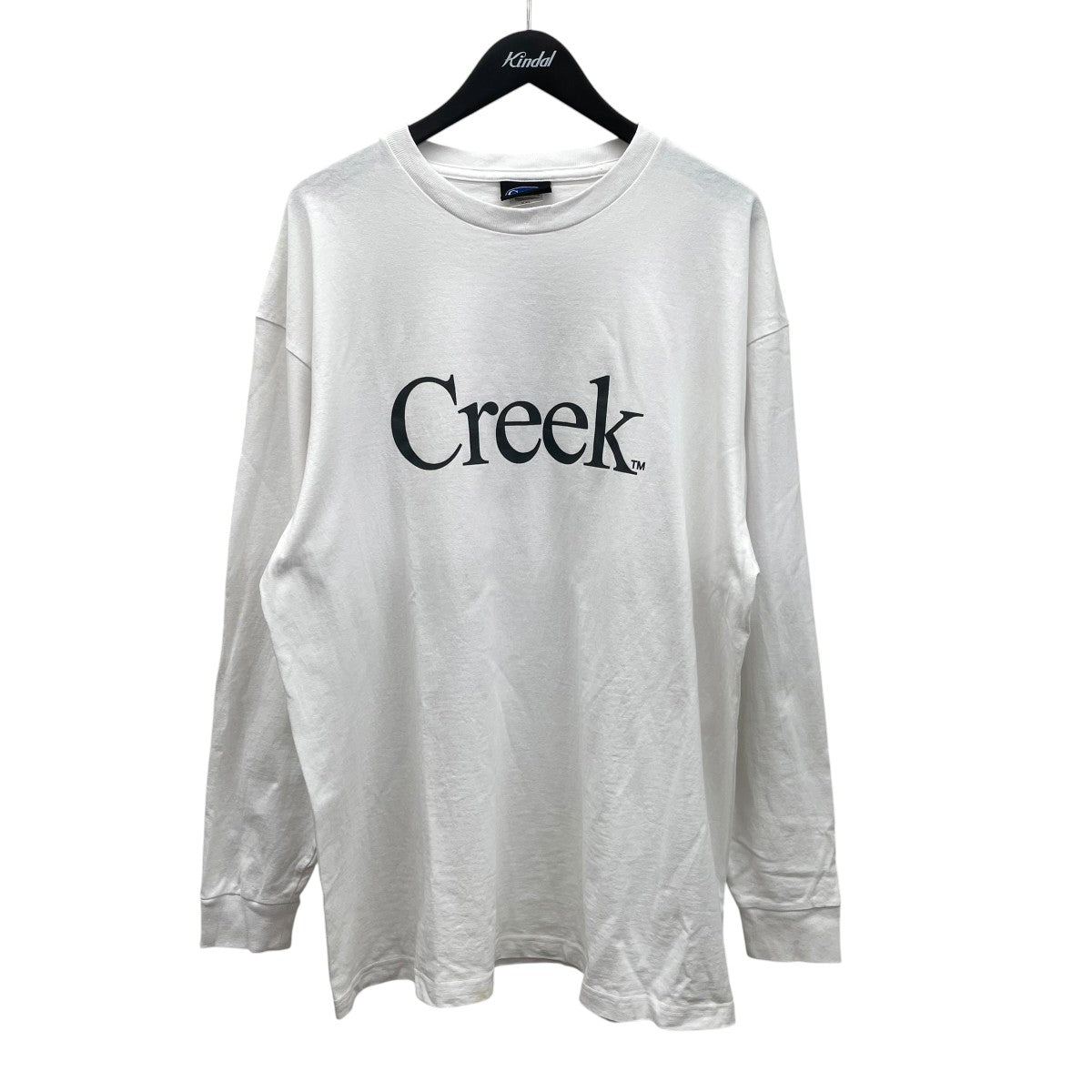 Creek 長袖カットソー24BBCBCCS02 古着・中古-1枚目のアイテム画像