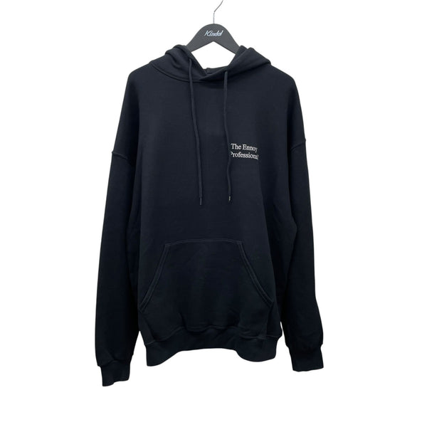 ENNOY×スタイリスト私物 フーディー SS21BRENCT07NTL ブラック サイズ