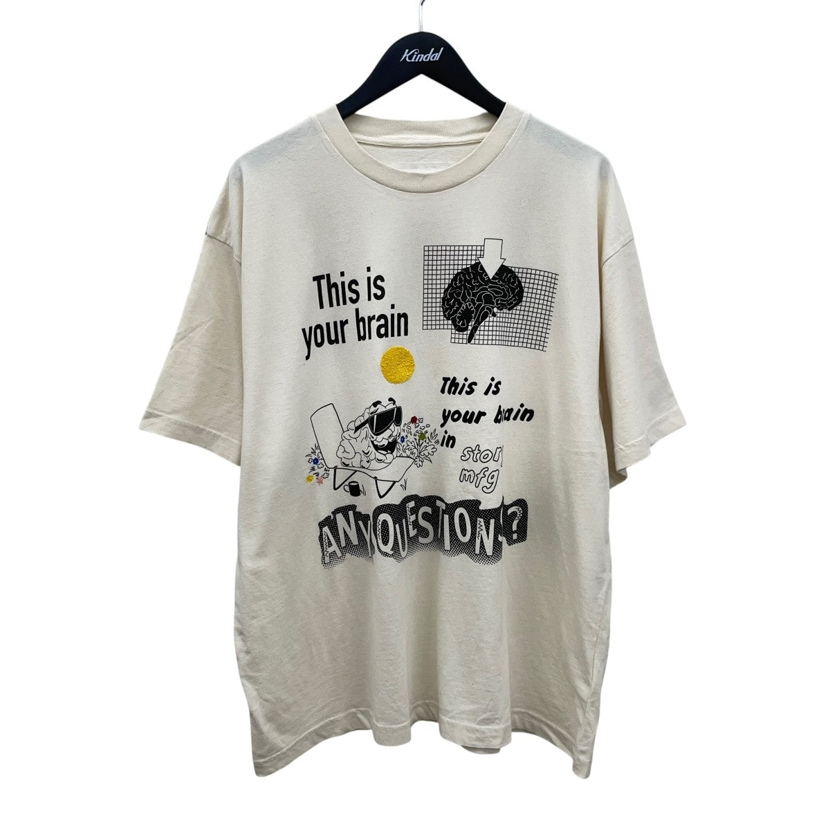 Story mig． GRATEFUL TEE半袖Tシャツ 古着・中古-1枚目のアイテム画像