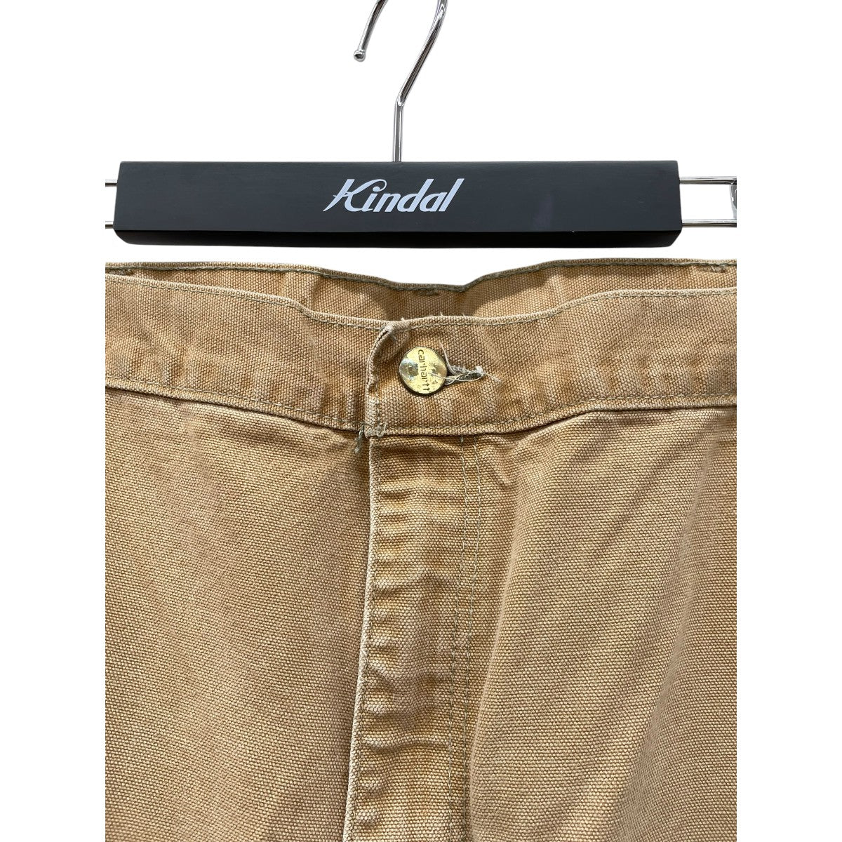 CarHartt(カーハート) ダブルニーペインターパンツ ベージュ サイズ S