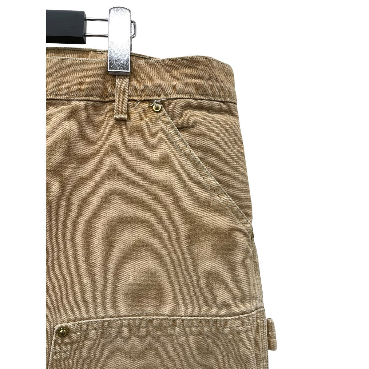 CarHartt(カーハート) ダブルニーペインターパンツ ベージュ サイズ S