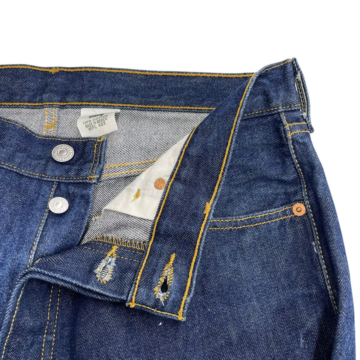 LEVI’S デニムパンツ00501-0000 古着・中古-3枚目のアイテム画像