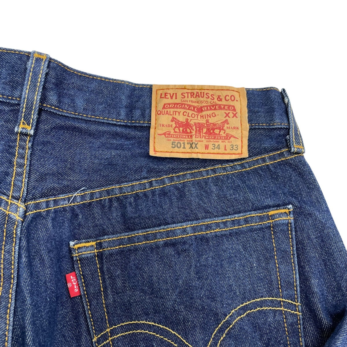 LEVI’S デニムパンツ00501-0000 古着・中古-4枚目のアイテム画像