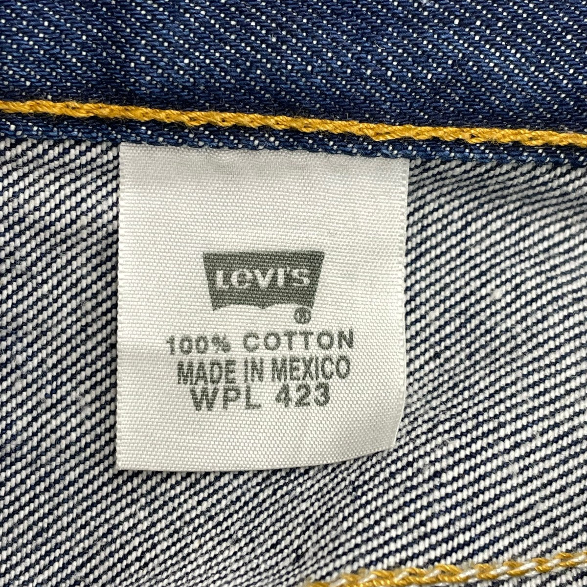 LEVI’S デニムパンツ00501-0000 古着・中古-6枚目のアイテム画像