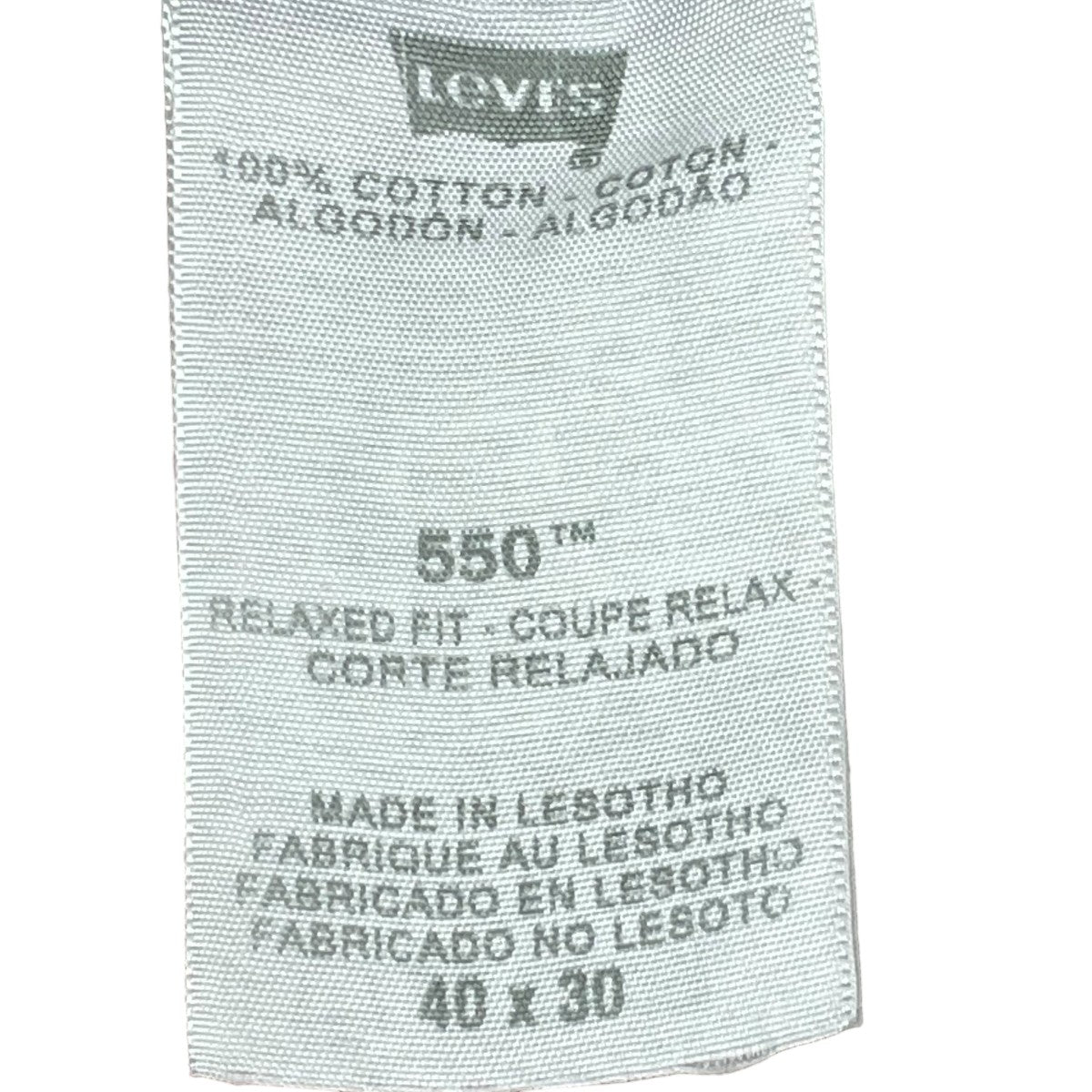 LEVI’S デニムパンツ 古着・中古-5枚目のアイテム画像