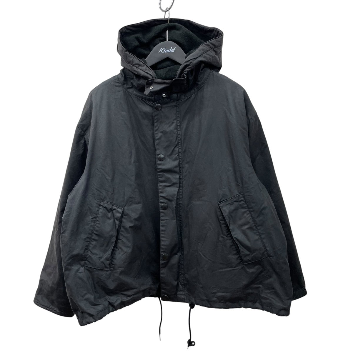 Hooded Transport jaketワックスドジャケットMWX1971BK11