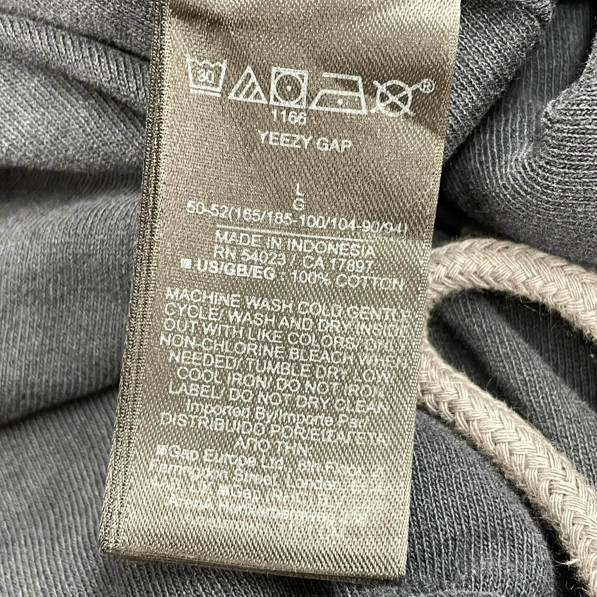 GAP×YEEZY スウェットパンツ 古着・中古-7枚目のアイテム画像
