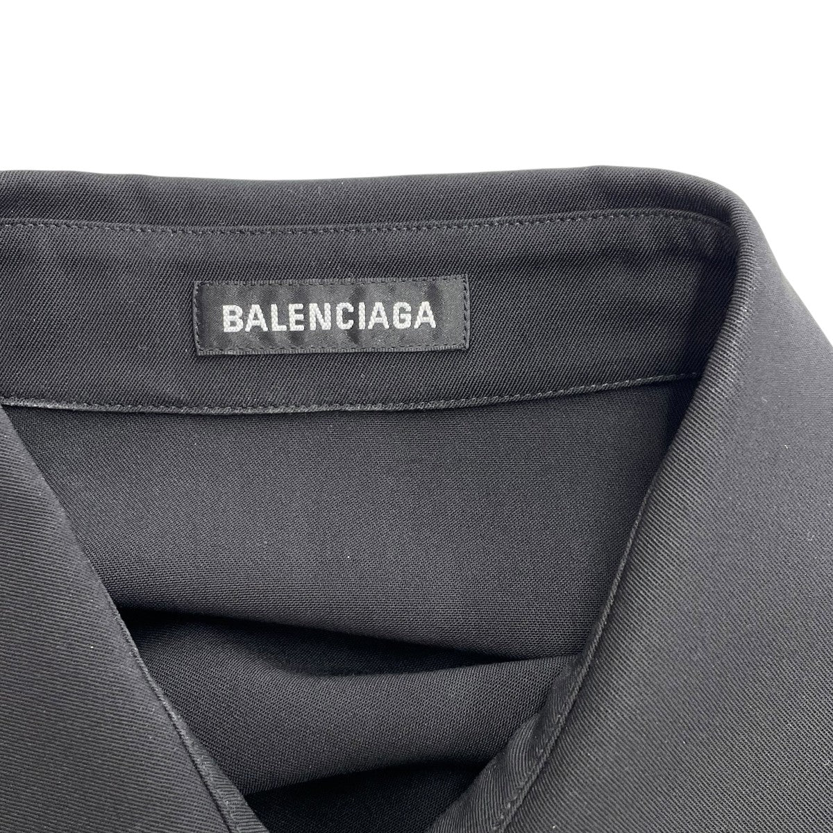 BALENCIAGA シャツ672346 TLT14 古着・中古-5枚目のアイテム画像