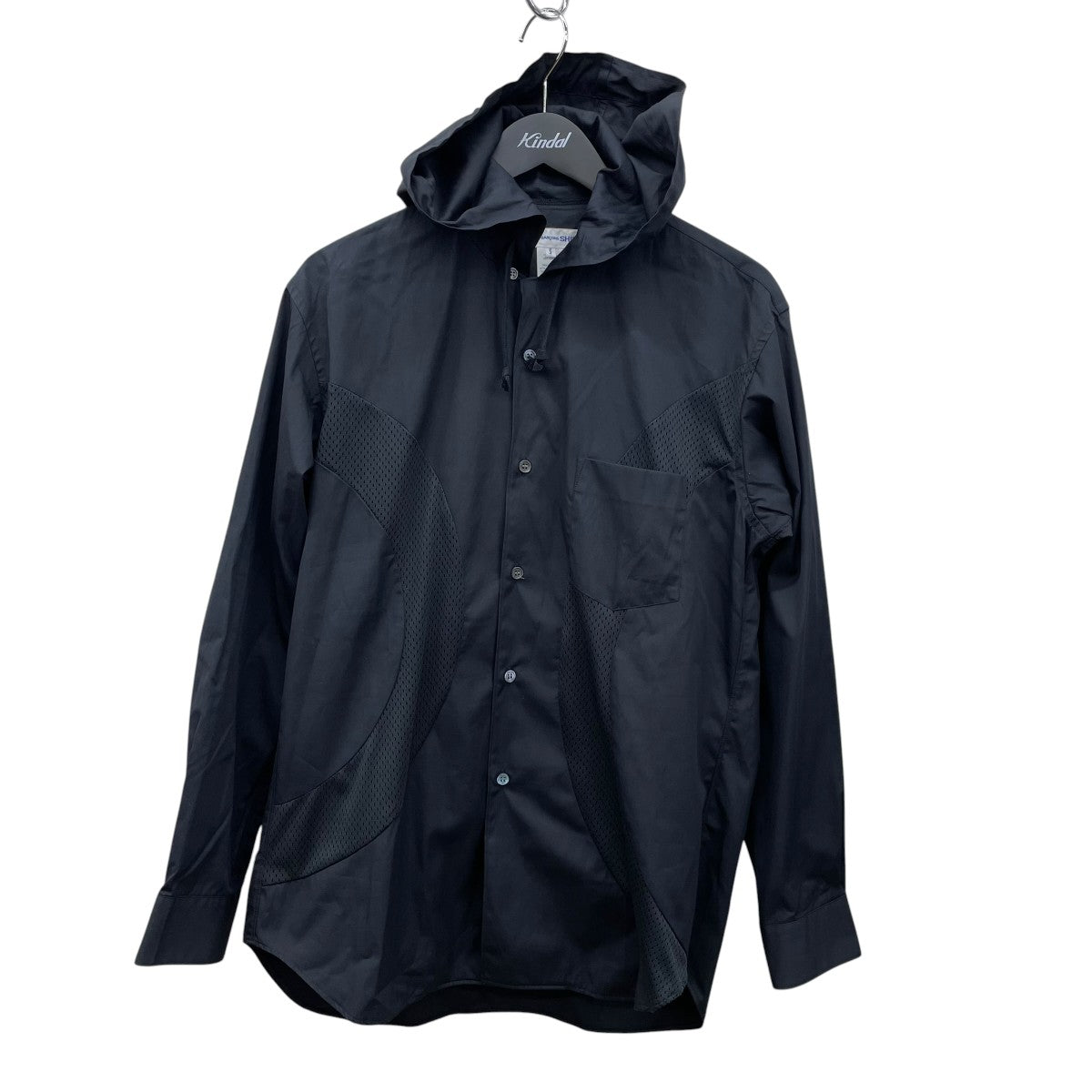 COMME des GARCONS SHIRT 2022AWシャツパーカーFJ-B053 古着・中古-1枚目のアイテム画像