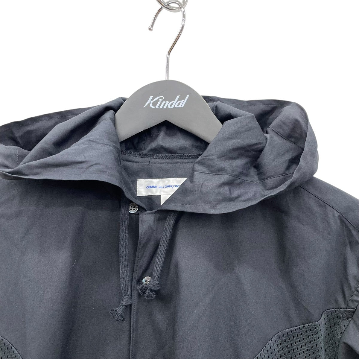 COMME des GARCONS SHIRT 2022AWシャツパーカーFJ-B053 古着・中古-3枚目のアイテム画像