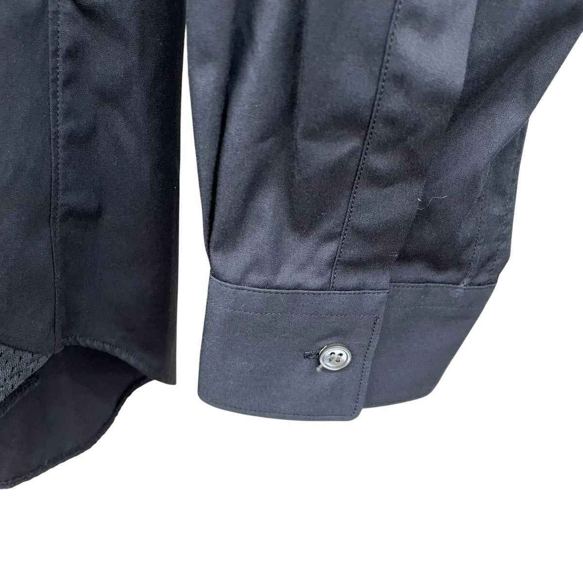 COMME des GARCONS SHIRT 2022AWシャツパーカーFJ-B053 古着・中古-4枚目のアイテム画像