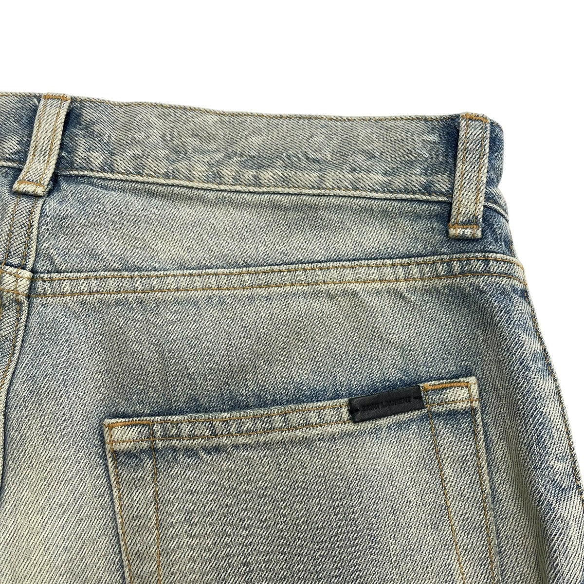 Saint Laurent Paris デニムパンツ670614 Y372K 古着・中古-4枚目のアイテム画像