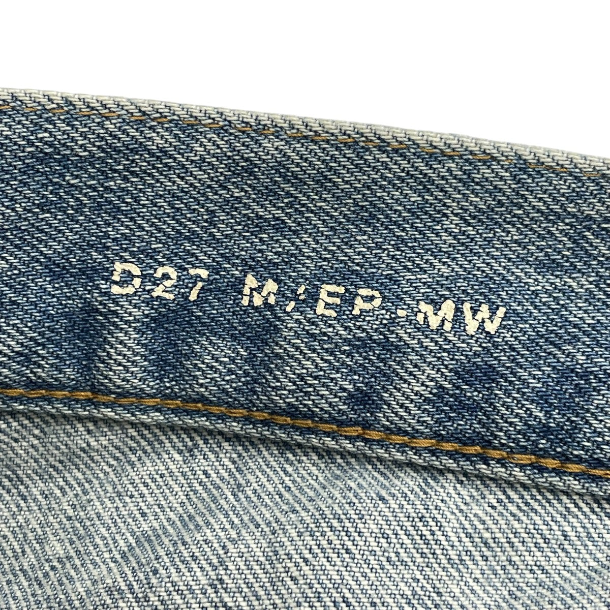 Saint Laurent Paris デニムパンツ670614 Y372K 古着・中古-6枚目のアイテム画像