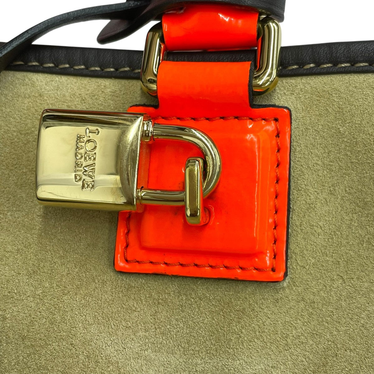 LOEWE アマソナ36ハンドバッグ 古着・中古-10枚目のアイテム画像