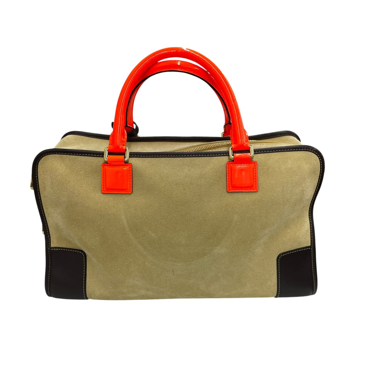LOEWE アマソナ36ハンドバッグ 古着・中古-2枚目のアイテム画像