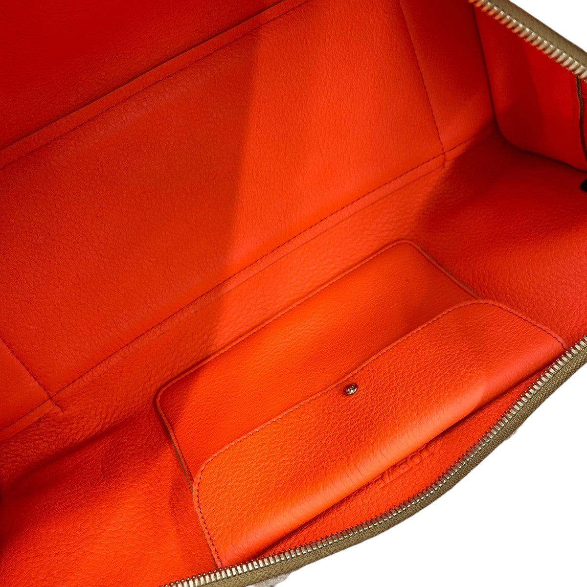 LOEWE アマソナ36ハンドバッグ 古着・中古-4枚目のアイテム画像