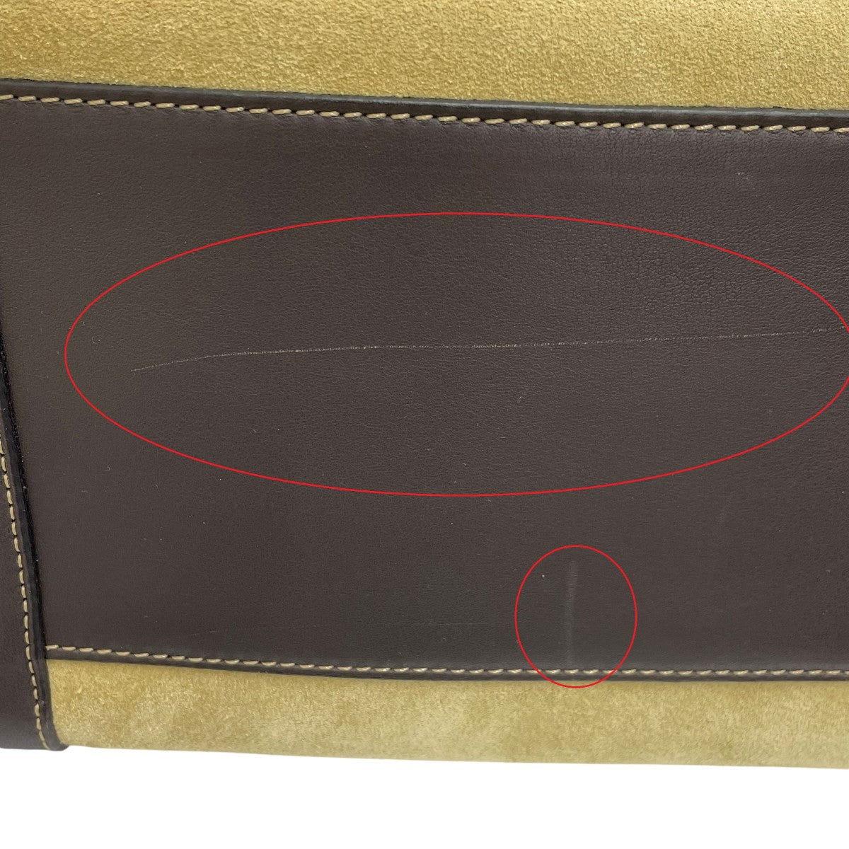 LOEWE アマソナ36ハンドバッグ 古着・中古-6枚目のアイテム画像