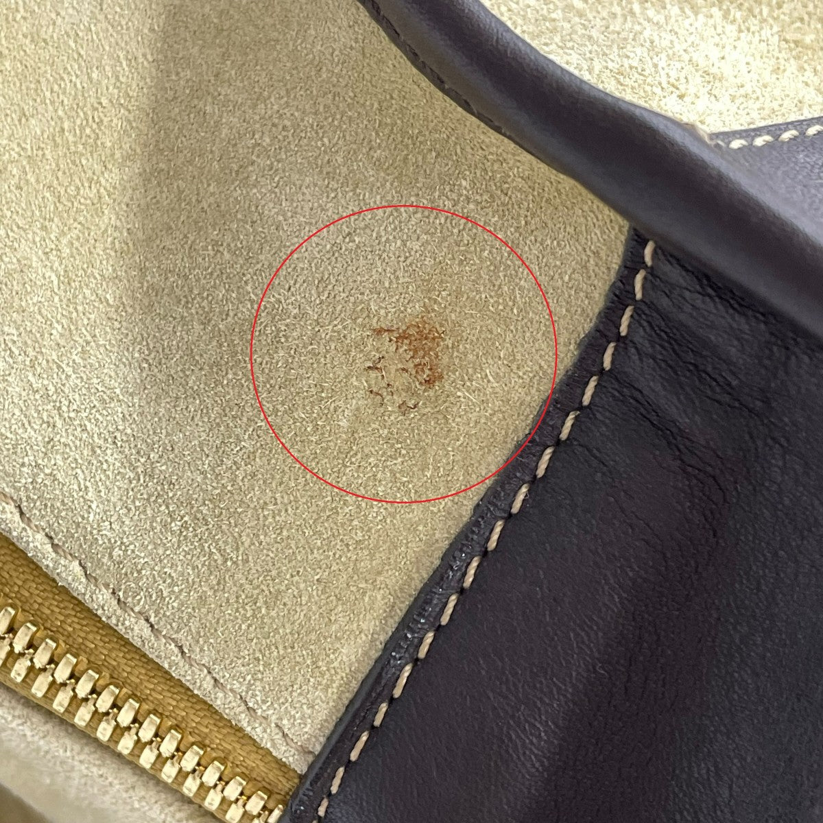 LOEWE アマソナ36ハンドバッグ 古着・中古-7枚目のアイテム画像