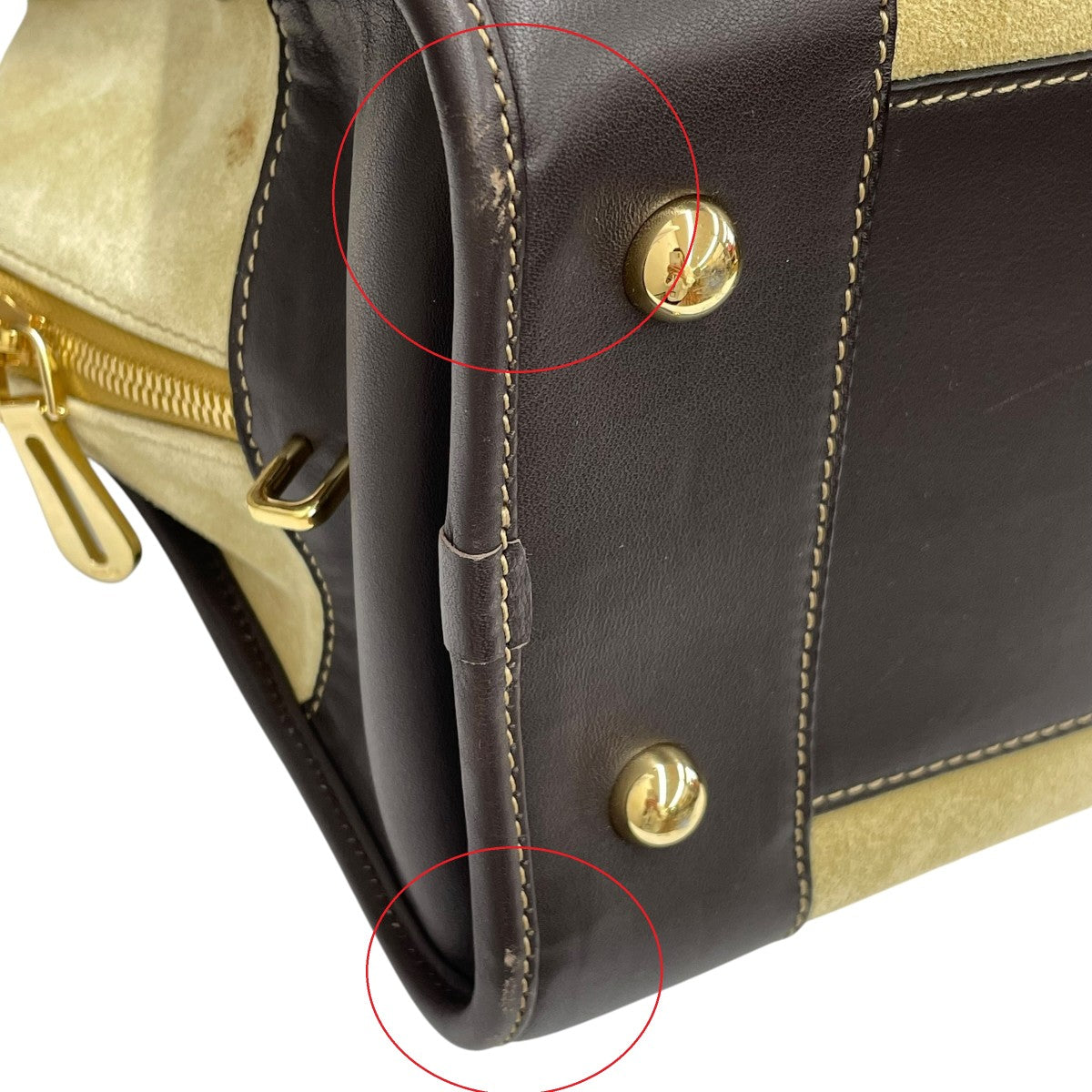 LOEWE アマソナ36ハンドバッグ 古着・中古-8枚目のアイテム画像