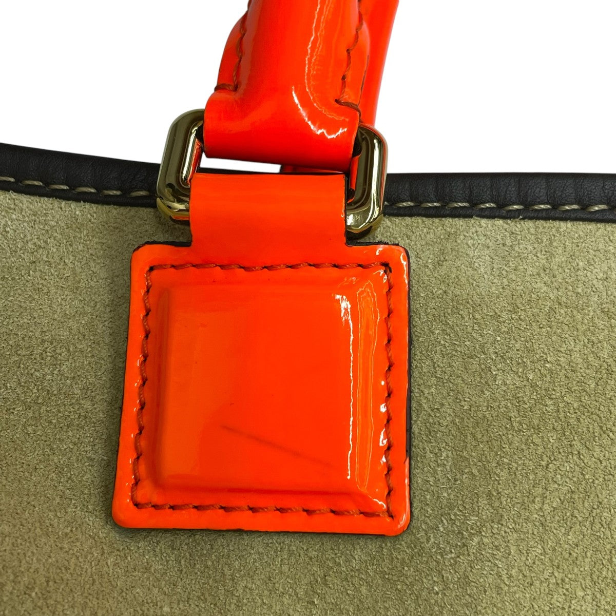 LOEWE アマソナ36ハンドバッグ 古着・中古-9枚目のアイテム画像