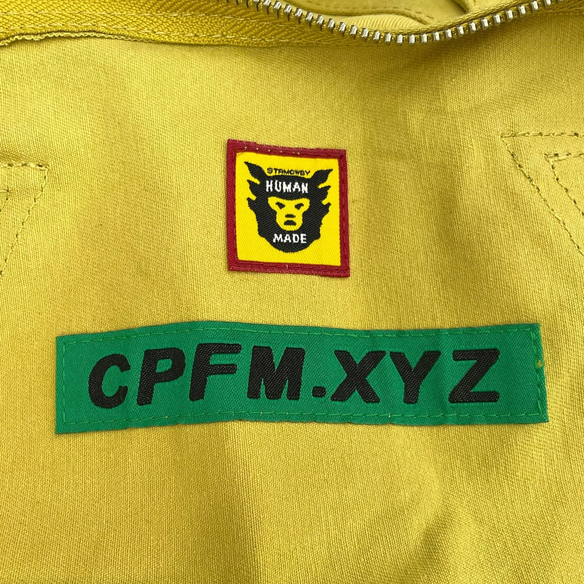 HUMAN MADE×CPFM トートバッグ 古着・中古-6枚目のアイテム画像
