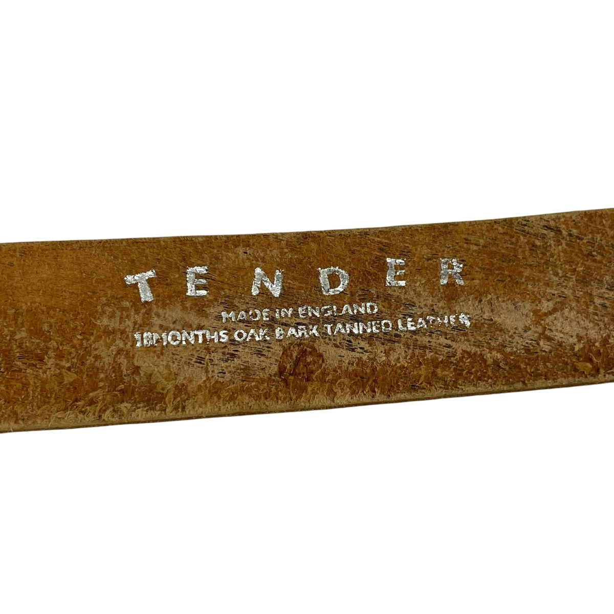 Tender レザーベルト 古着・中古-7枚目のアイテム画像